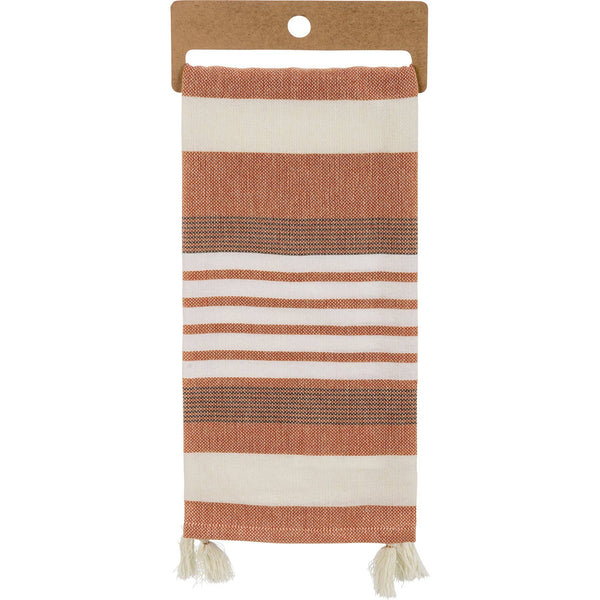 Primitives by Kathy - First We Gobble Then We Wobble Kitchen Towel