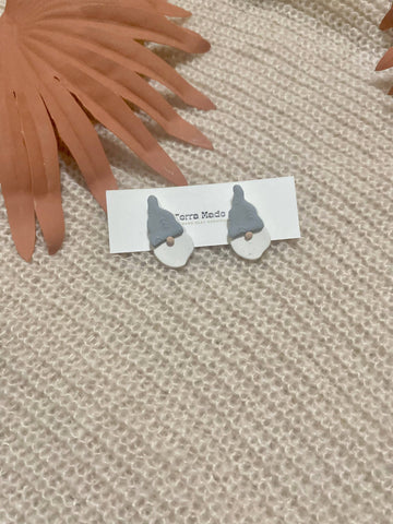Terra Made - Gnome stud earrings
