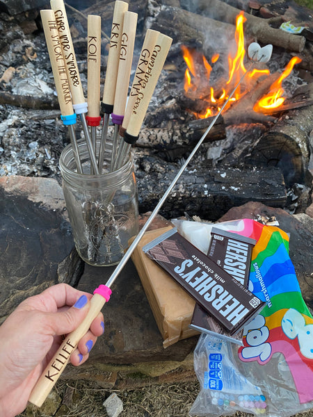 Infinity Cuts & Creations - Campfire Sticks: Mixed Colors / Print