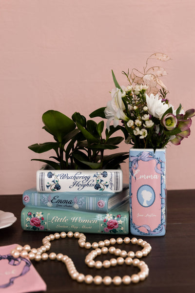 Steel Mill and Co. - Planter, Stacked Books