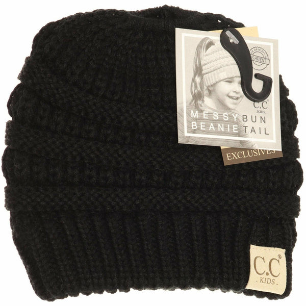 C.C Beanie - Kids Solid Classic CC Beanie Tail - Kids Beanie