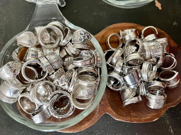 Spoon Jewelry By Emily - Vintage Spoon Ring Collection | Lovely & Trendy Rings