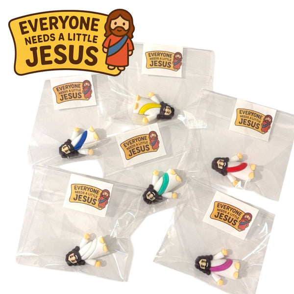 Broken Record Boutique - Mini Jesus Figurine – "Everyone Needs a Little Jesus"