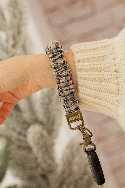 Shop Andi - Wintertime Flannel Keychain