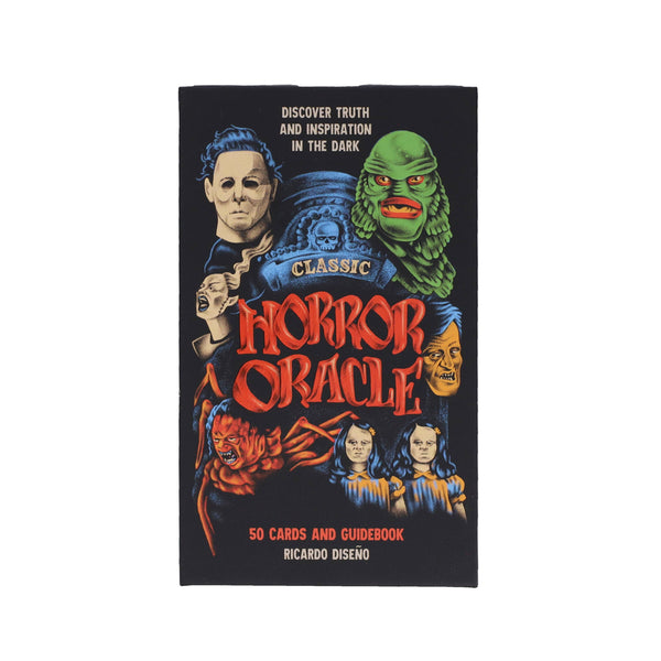 Chronicle Books - Classic Horror Oracle