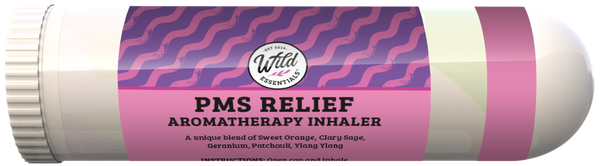 Wild Essentials - Aromatherapy Inhalers PMS RELIEF