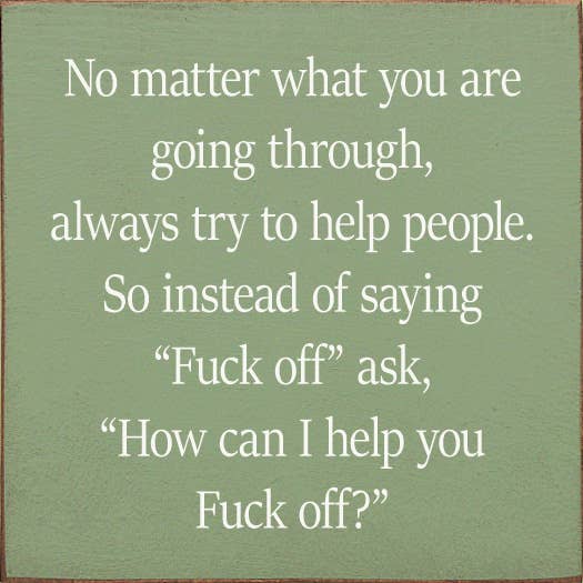 SAWDUST CITY - No Matter What You Are Going Through, Always Try to Help...: Old Black