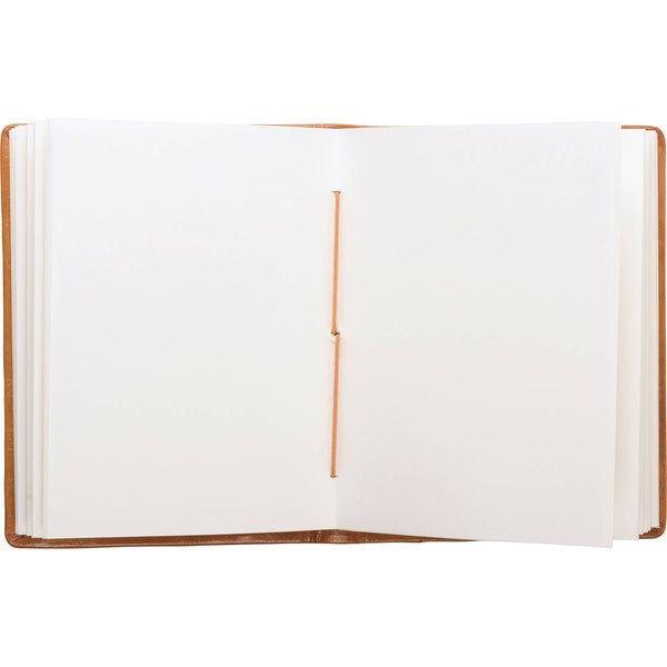 Primitives by Kathy - One Small Positive Thought Leather Journal