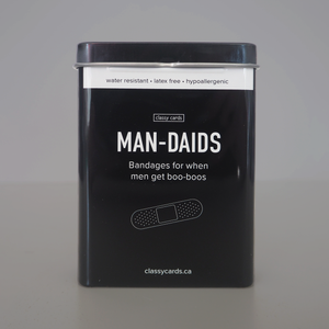 Classy Cards Creative - Man-Daids Bandages