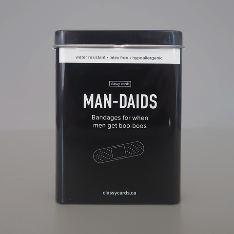Classy Cards Creative - Man-Daids Bandages