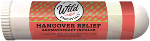 Wild Essentials - Hangover Relief  Aromatherapy Inhalers w/ essential oils
