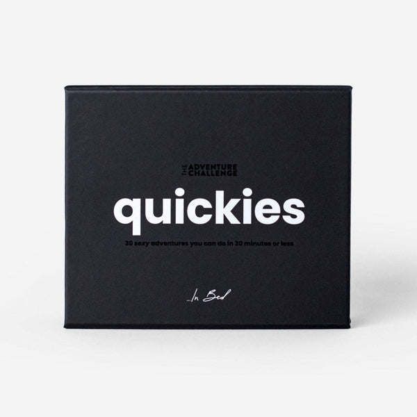 The Adventure Challenge - The Adventure Challenge Quickies | Sexy Couples Game