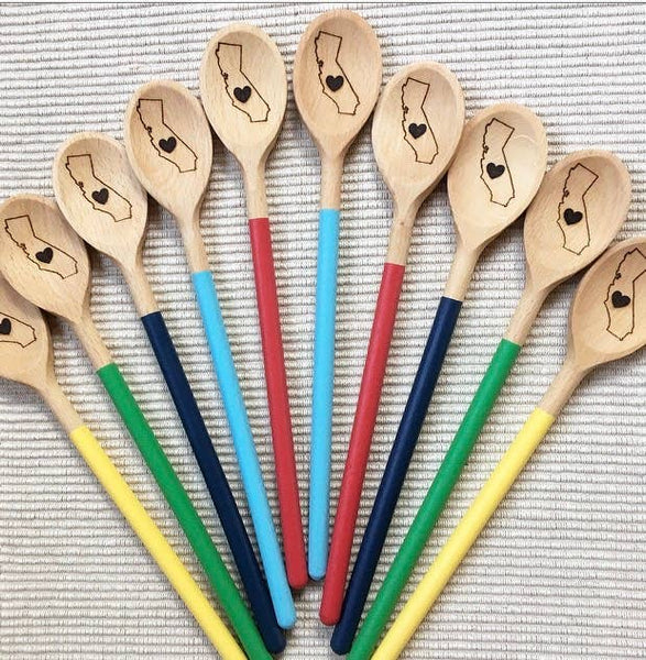Embellish by Sandra - State Wooden Spoons
