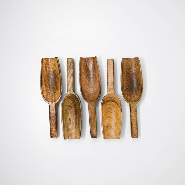 Milkhouse Candle Company - Wooden Scoop – Wax Bead Scoop for DIY Candle Bar