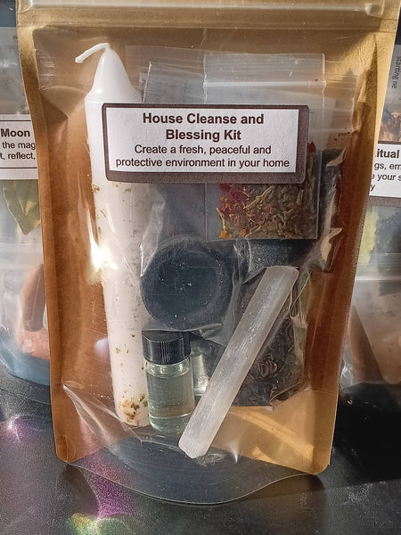 Elemental Earth Shop - Home Cleanse and Blessing ritual kit