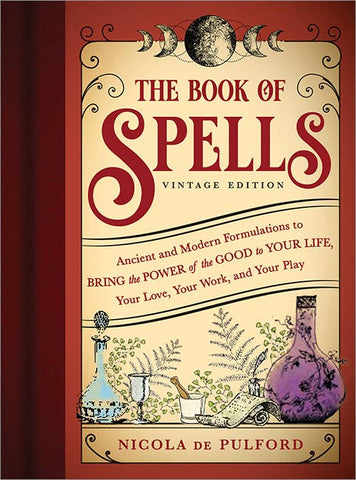 Sourcebooks - Book of Spells: Vintage Edition