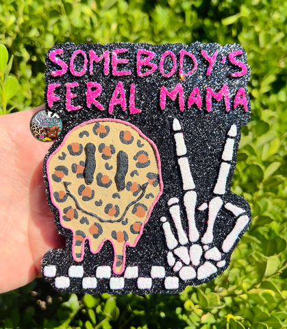 Southern Mama Freshies & More - Feral Mama Car Freshie
