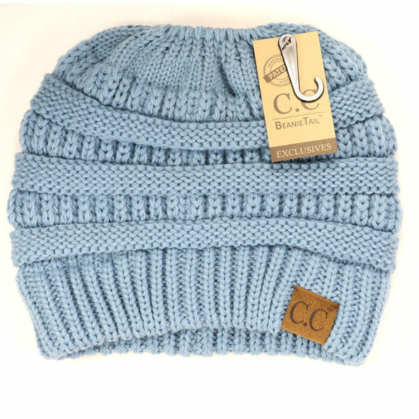 C.C Beanie - Solid Classic CC Beanie Tail MB20A
