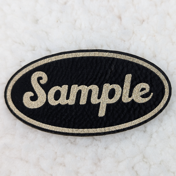 Trendy Transfers - That Sounds Like My Husbands Problem FAUX Leather Patch