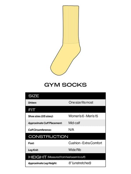 Gumball Poodle - I ❤️ Smut Gym Crew Socks