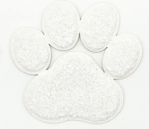 Trendy Transfers - Chenille Paw Print HAT/POCKET Patch