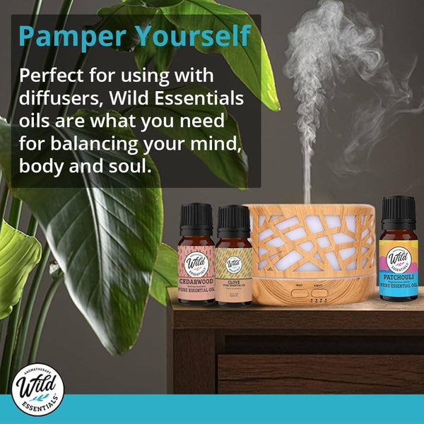 Wild Essentials - Essential Oil - Ginger - 10 ml Bottle