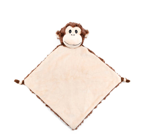 Cubbies - Monkey Blankie