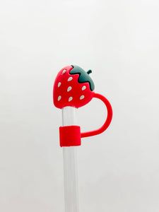 Harris Girls & Co. - Straw Cover 10MM "Red Strawberry"