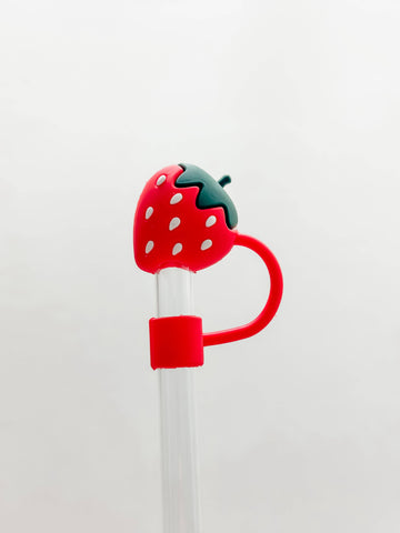 Harris Girls & Co. - Straw Cover 10MM "Red Strawberry"