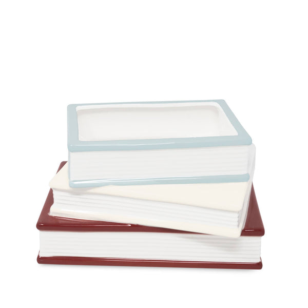 Steel Mill and Co. - Stacked Book Planter, A Christmas Carol