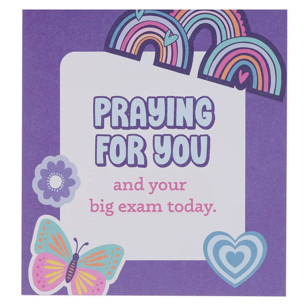 Christian Art Gifts - 101 Lunchbox notes for Girls Purple