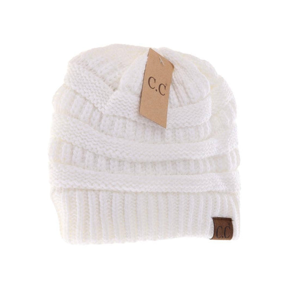 C.C Beanie - Classic CC Beanie HAT20A