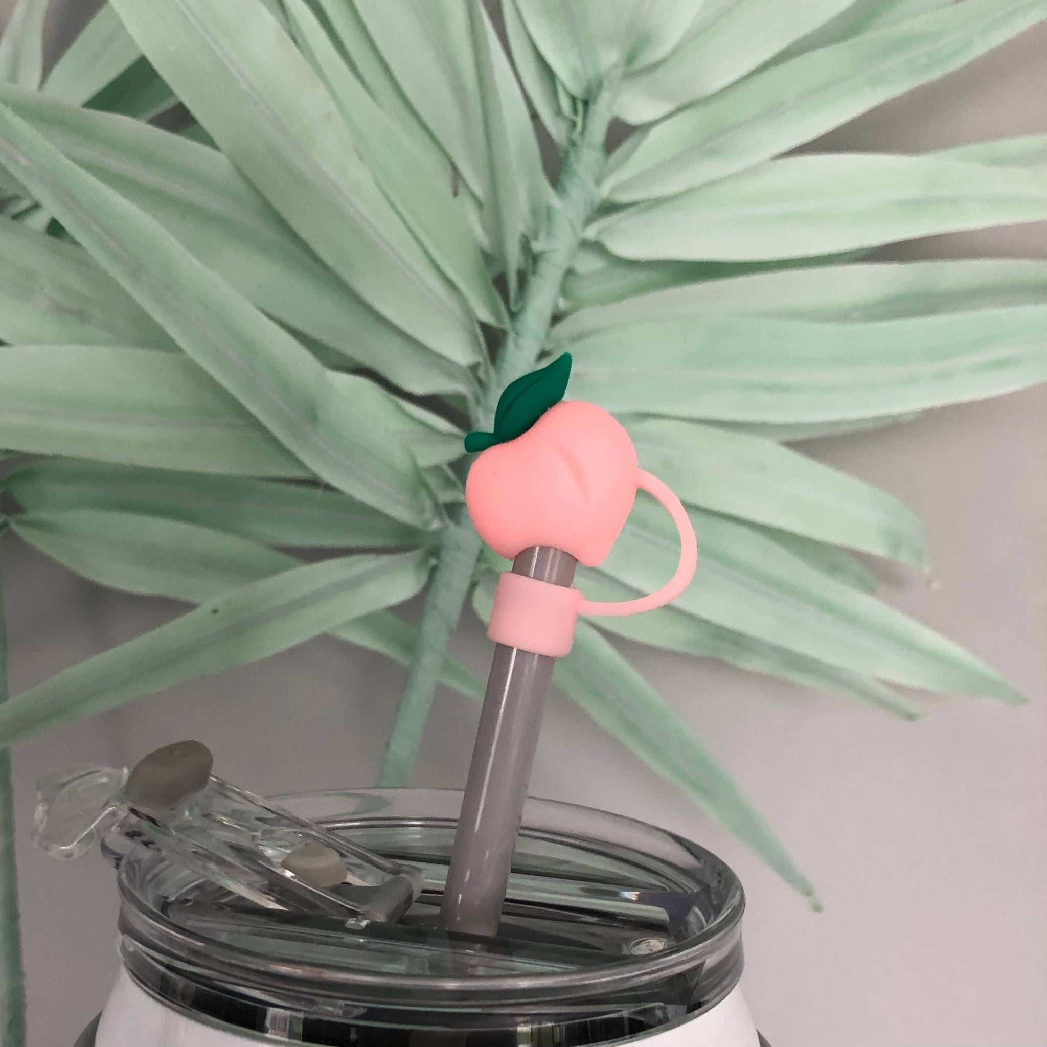 iconic mi - Straw Cover Peach
