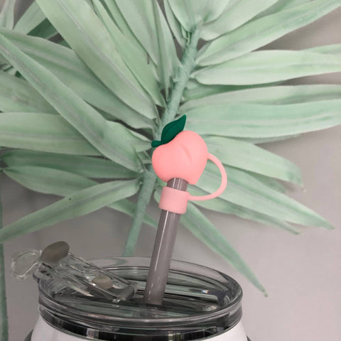iconic mi - Straw Cover Peach