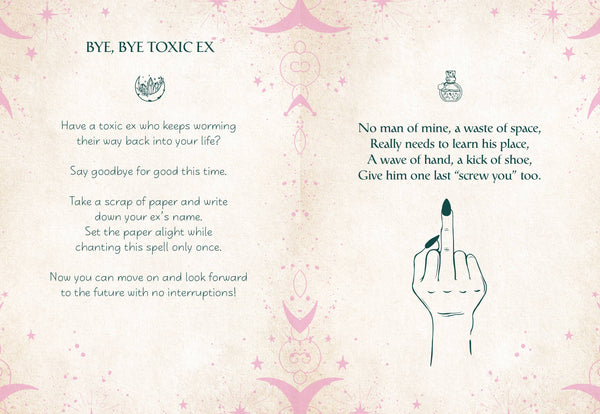 The Modern Bitches Spell Book
