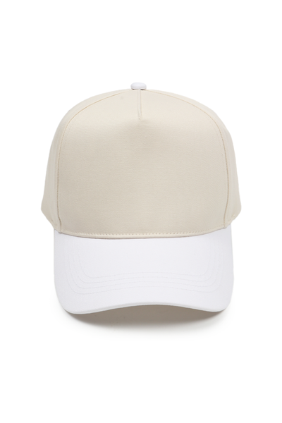David And Young - 5 Panel Cotton Two-Tone Caps