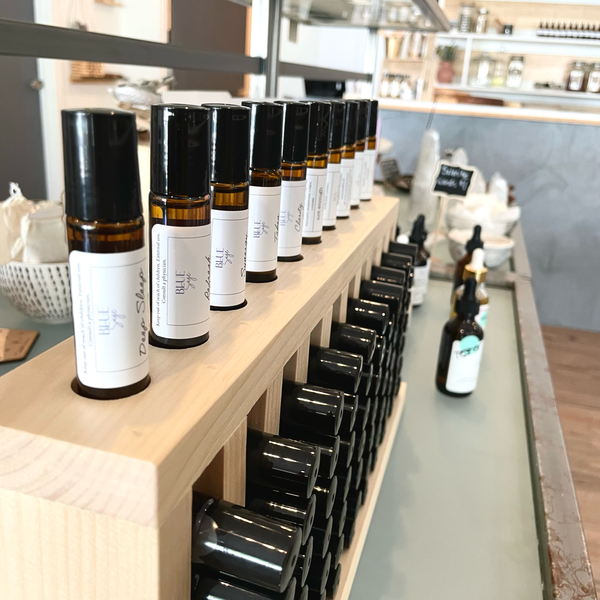 Blue Sage - Hold On, Let Me Overthink This… Essential Oil Roller