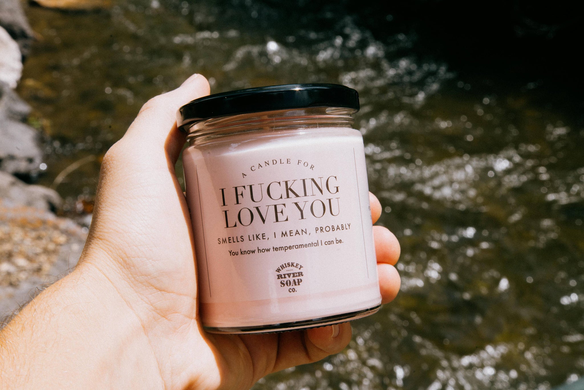 I Fucking Love You Candle - Thumbnail 4