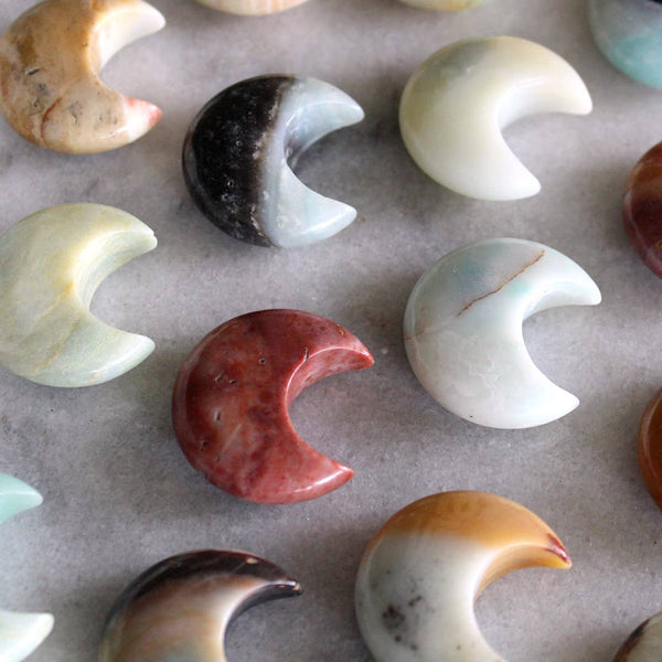 Pebble House - Amazonite Moon (Crystals & Stones)