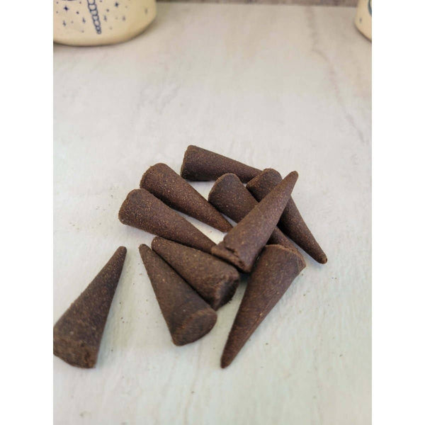 My Magic Place Shop - Natural Incense Cones, Incense Cone Assortment