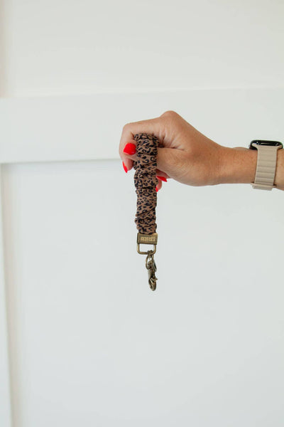 Shop Andi - Spotted Leopard Keychain