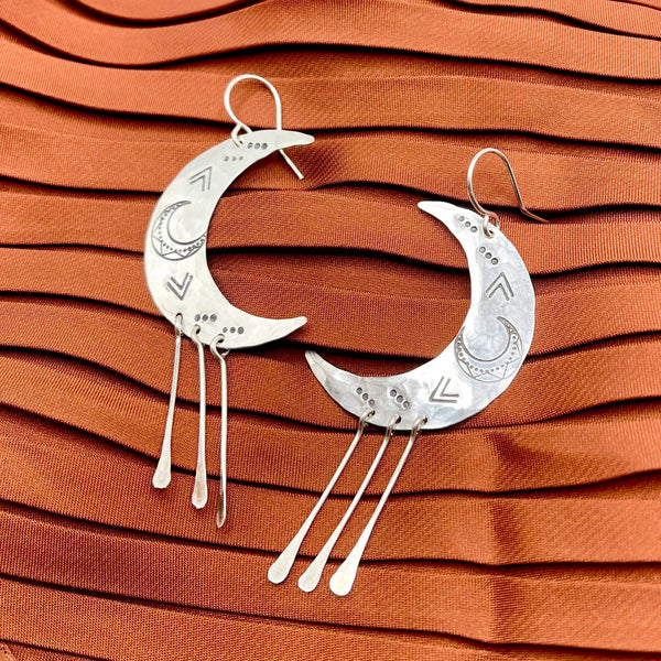Fluff Hardware - Handmade Hunter Earrings
