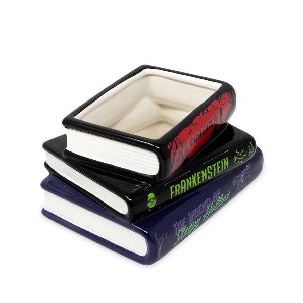 Steel Mill and Co. - Stacked Book Planter, Sleepy Hollow