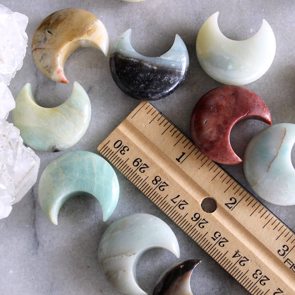 Pebble House - Amazonite Moon (Crystals & Stones)
