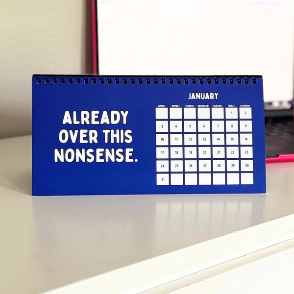 Corporate Snark - 2027 Things I Want To Say (Safe-ish For Work Edition) Calendar