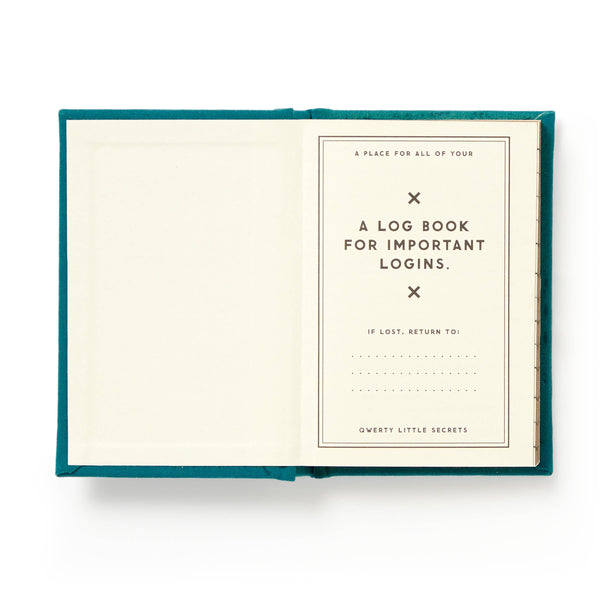 Chronicle Books - Brass Monkey Definitely Not My Passwords - Password Diary