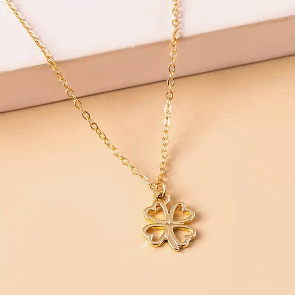 Kate Tuesday Jewelry - Wish Shamrock Necklace