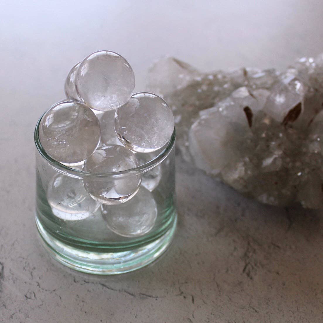 Pebble House - Clear Quartz Mini Sphere (Crystals & Stones)