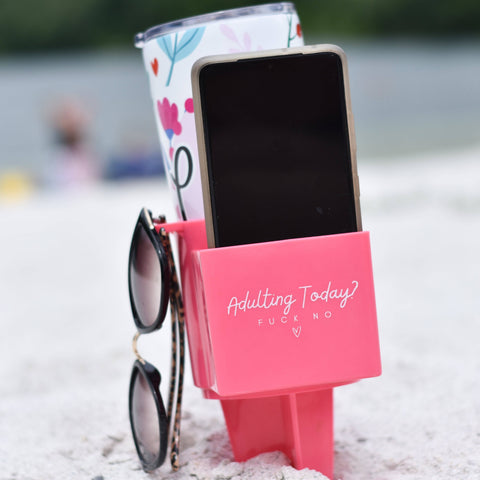 tcbco - Funny Adulting Sand Cup Holder