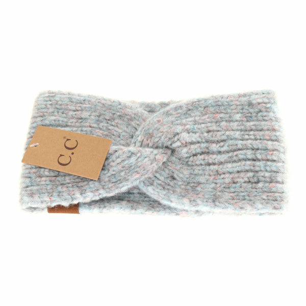 C.C Beanie - Soft Ribbed Head Wrap HW2074